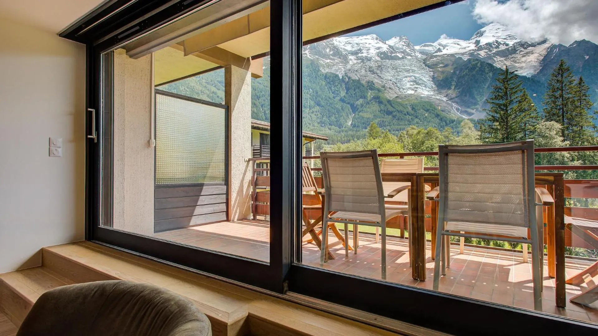 Apartment Cristal Des Glaces, Mont Blanc View, Alpes Travel, Sleeps 6 Chamonix 0*,