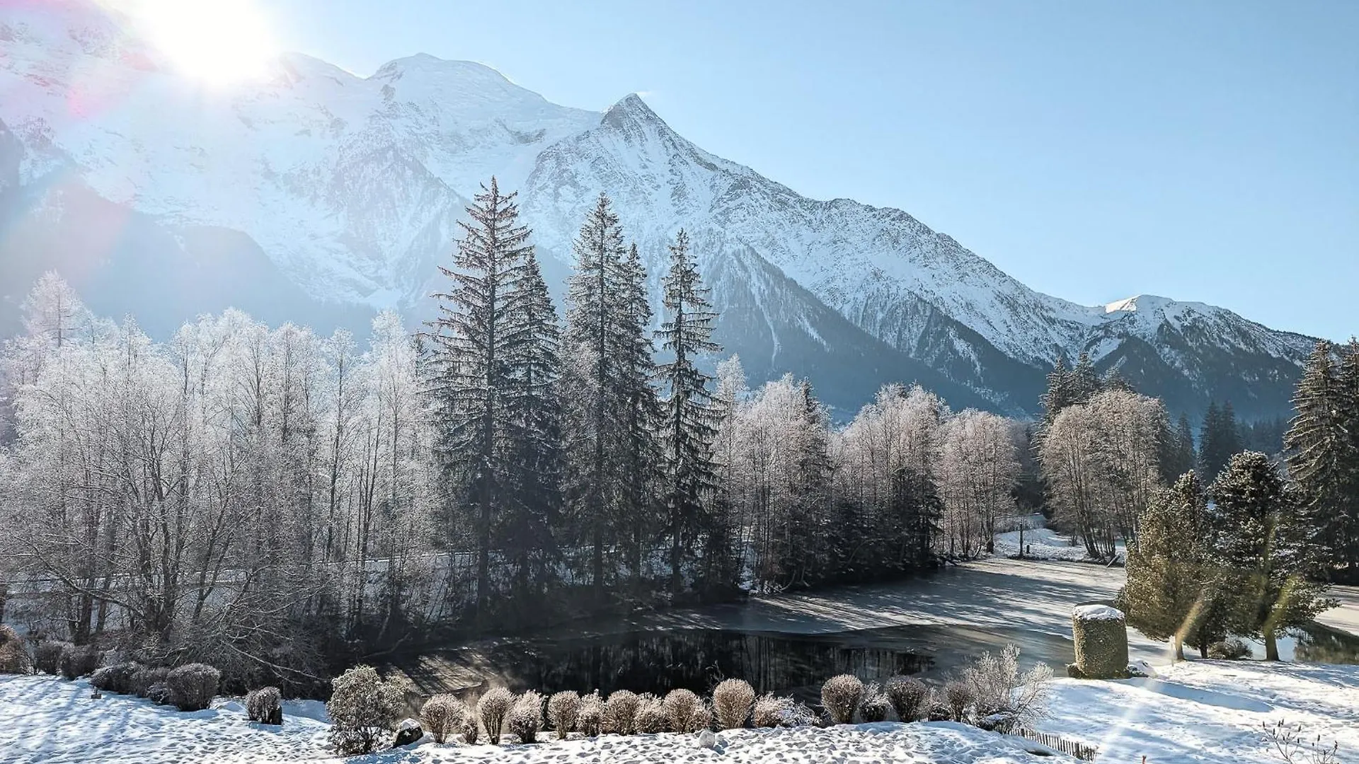 Apartment Cristal Des Glaces, Mont Blanc View, Alpes Travel, Sleeps 6 Chamonix France